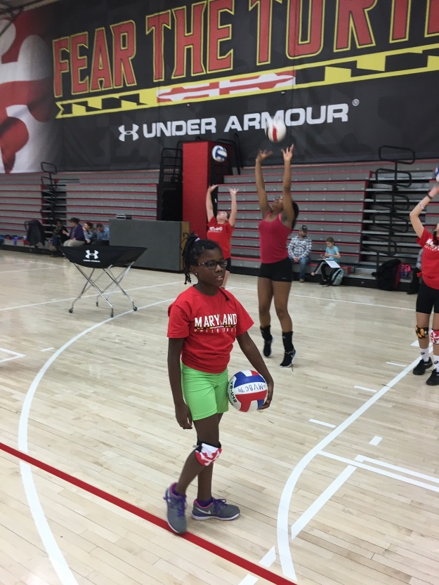 University of Maryland Volleyball Camps and Clinics College Park, MD